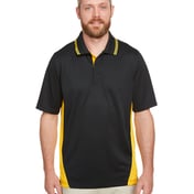 Front view of Men’s Tall Flash Snag Protection Plus IL Colorblock Polo