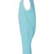 Side view of Infant Harborside Mélange Tank Romper