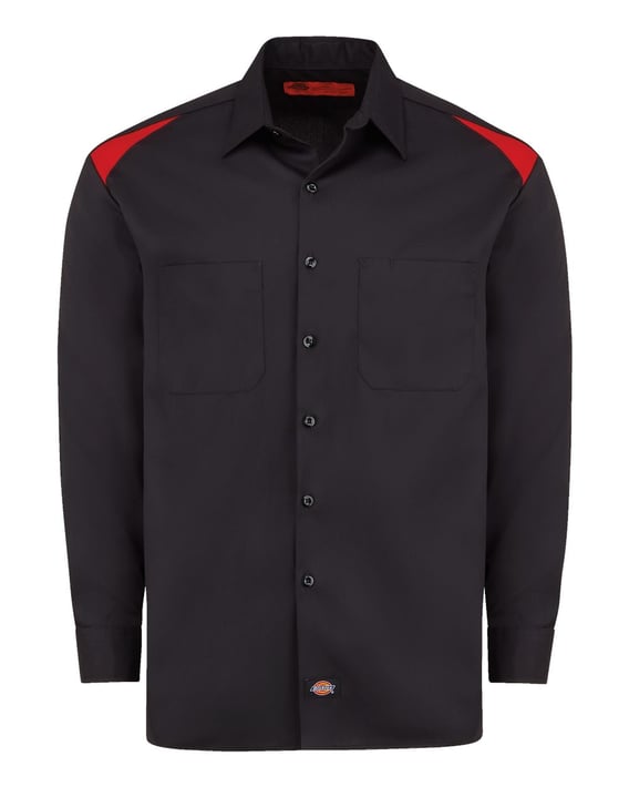 Front view of Long Sleeve Performance Team Shirt – Tall Sizes