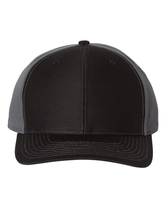 Front view of Twill Back Trucker Cap