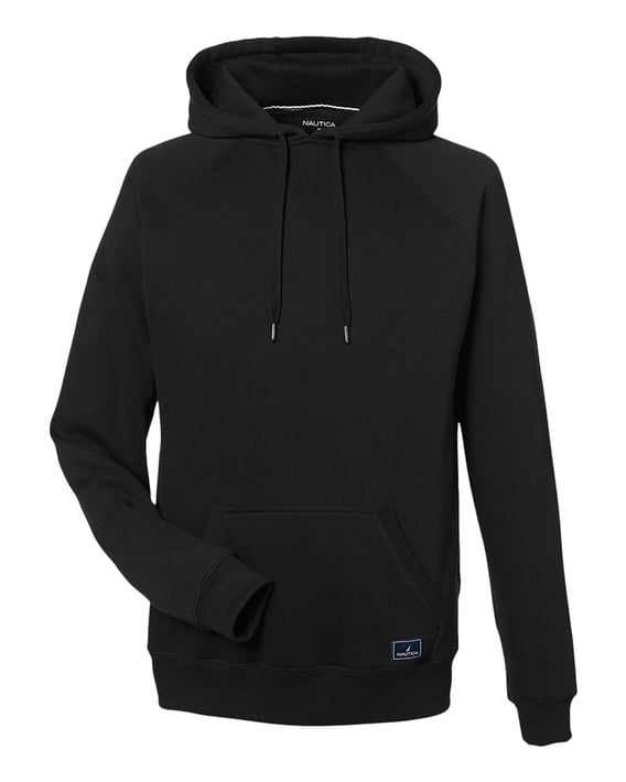 Front view of Anchor Fleece Hooded Sweatshirt