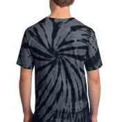 Back view of Tie-Dye Tee