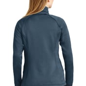 Back view of Ladies Canyon Flats Stretch Fleece Jacket