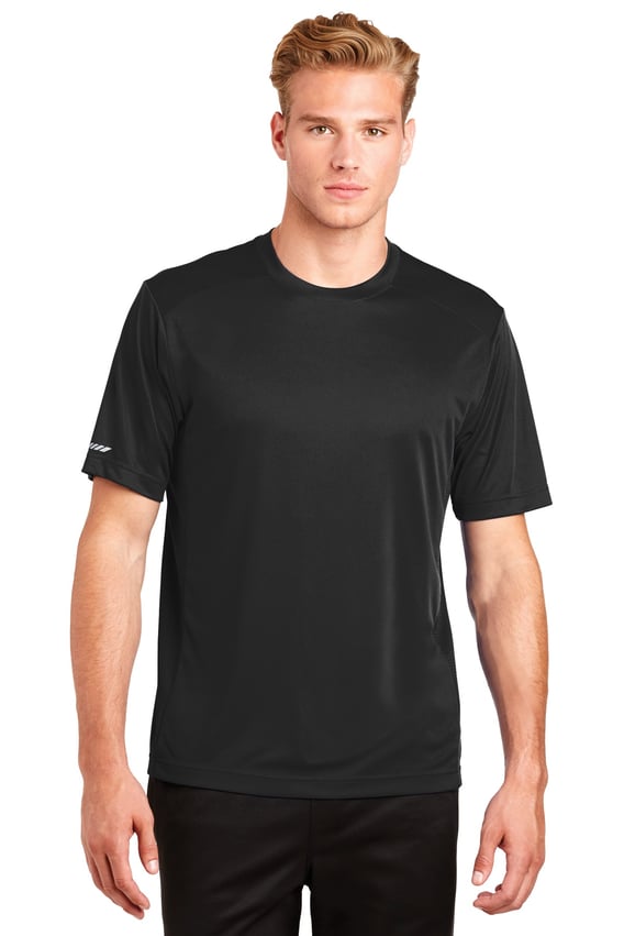 Front view of PosiCharge® Elevate Tee