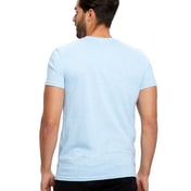 Back view of Men’s Short-Sleeve Made In USA Triblend T-Shirt