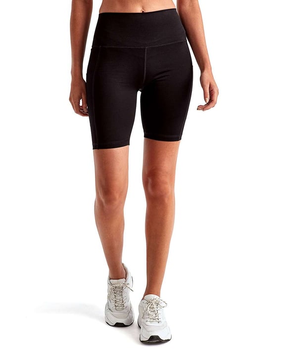 Front view of Women’s Performance Legging Shorts