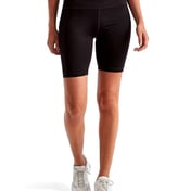 Front view of Women’s Performance Legging Shorts