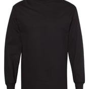 Front view of Heavyweight Cotton Long Sleeve Tee
