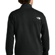 Back view of Double-Knit 1/2-Zip Fleece