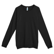 Back view of French Terry Crewneck Sweatshirt