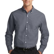 Front view of Tall SuperPro Oxford Shirt