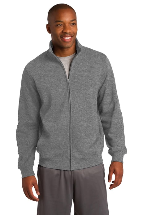 Front view of Full-Zip Sweatshirt