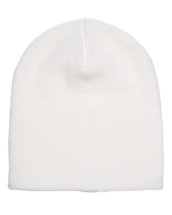 Front view of 8 1/2″ Beanie