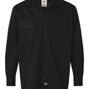 Front view of Long Sleeve Work Shirt – Tall Sizes