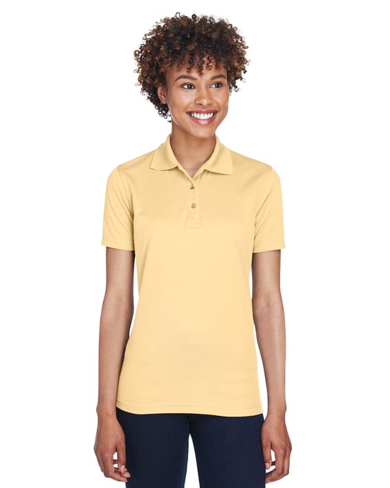 Front view of Ladies’ Cool & Dry Mesh Piqué Polo