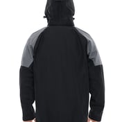 Back view of Men’s Impulse Interactive Seam-Sealed Shell