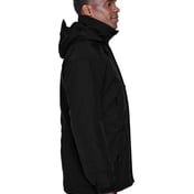 Side view of Adult 3-in-1 Parka With Dobby Trim