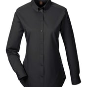 Front view of Women’s Foundation Cotton Twill Shirt With Teflon