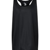 Front view of Girls’ B-Core Racerback Tank Top