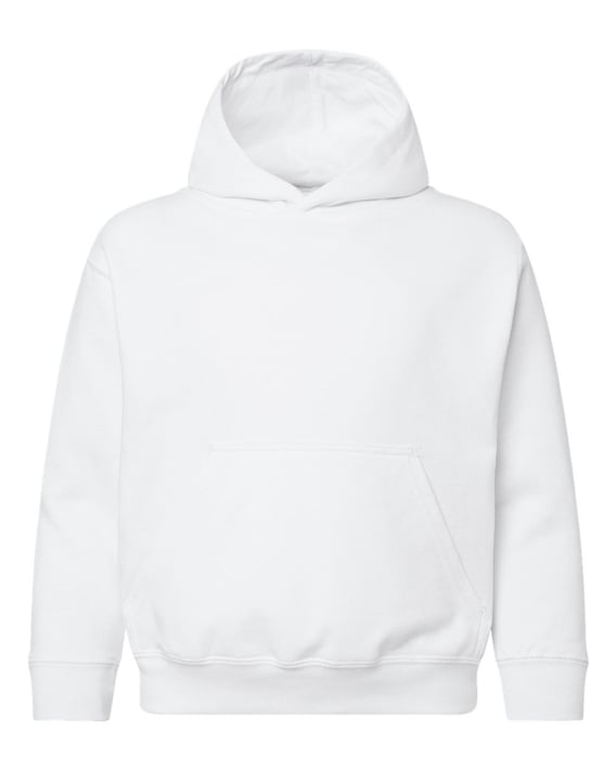 Front view of Youth Fleece Hoodie