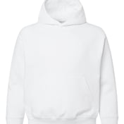 Front view of Youth Fleece Hoodie