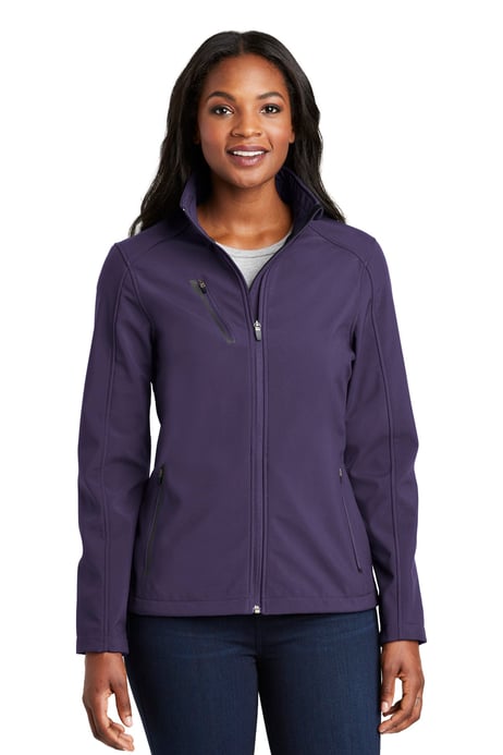 Front view of Women's Welded Soft Shell Jacket
