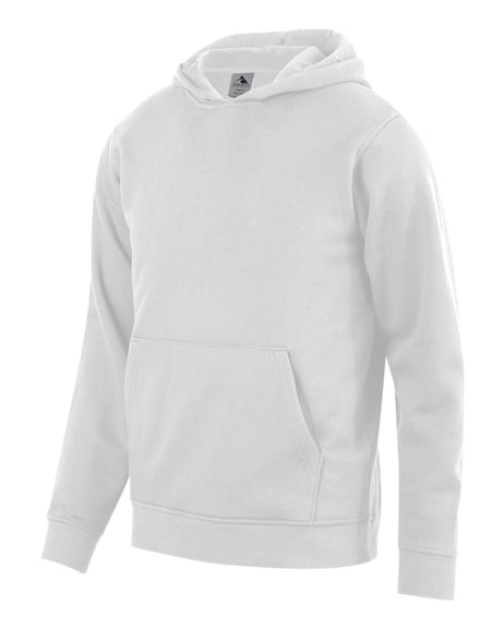 Front view of Youth 60/40 Fleece Hoodie