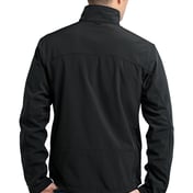 Back view of Soft Shell Jacket
