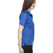 Side view of Ladies’ Eperformance Velocity Snag Protection Colorblock Polo With Piping