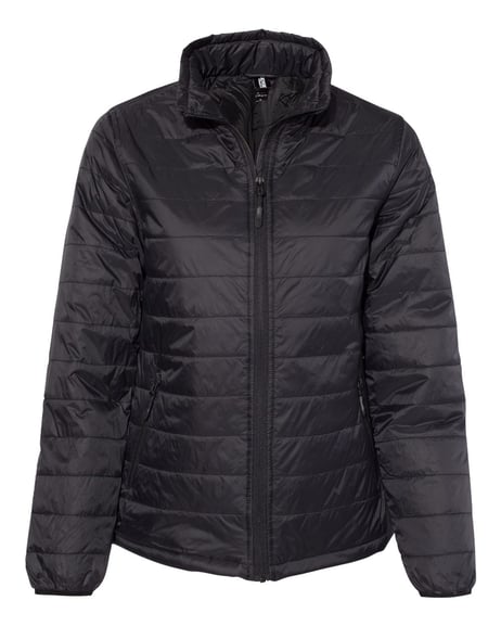 Front view of Women's Puffer Jacket