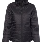 Front view of Women’s Puffer Jacket
