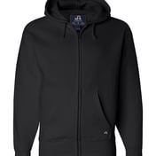 Front view of Premium Full-Zip Hooded Sweatshirt