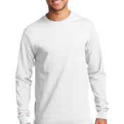 Front view of Tall Long Sleeve Essential Tee