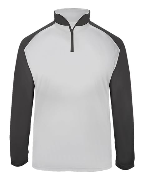 Front view of Ultimate SoftLock™ Sport Quarter-Zip Pullover