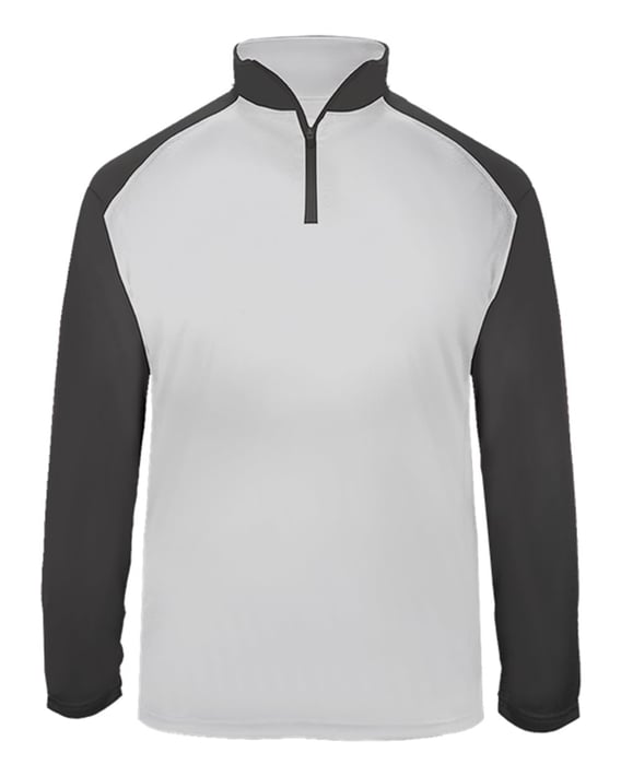 Front view of Ultimate SoftLock™ Sport Quarter-Zip Pullover