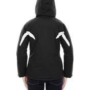 Back view of Ladies’ Apex Seam-Sealed Insulated Jacket