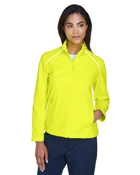 Front view of Ladies' Echo Soft Shell Jacket