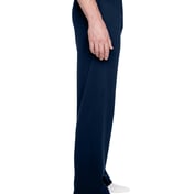 Side view of Adult 6 Oz. DRI-POWER® SPORT Pocketed Open-Bottom Sweatpant