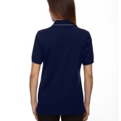 Back view of Ladies’ Cotton Jersey Polo