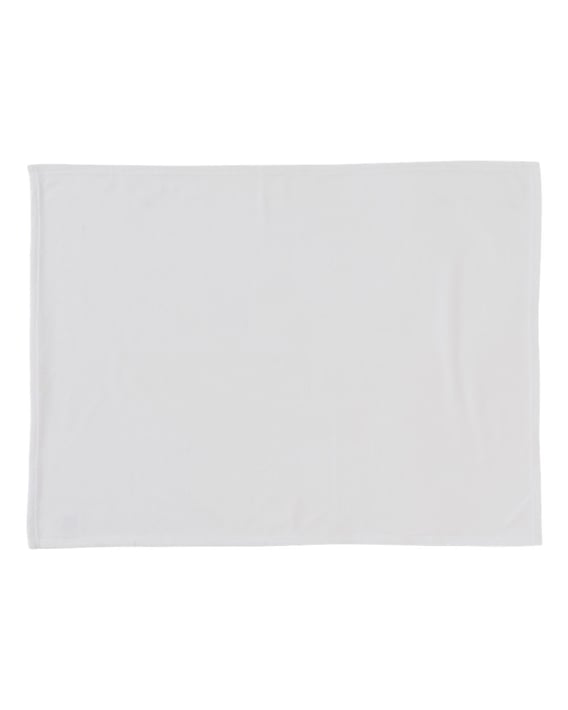 Front view of Sublimation Fleece Baby Blanket