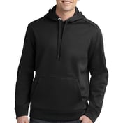 Front view of Repel Fleece Hooded Pullover