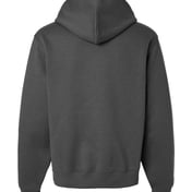 Back view of 10 Oz. Heavyweight Hoodie