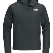 Front view of Barr Lake Hooded Soft Shell Jacket