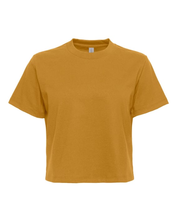 Front view of Women’s Heavyweight Boxy T-Shirt