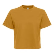 Front view of Women’s Heavyweight Boxy T-Shirt