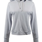 Front view of Women’s Dawn To Dusk Hooded Pullover