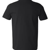 Back view of Softstyle® V-Neck T-Shirt