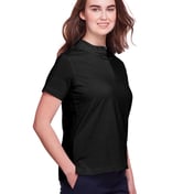 Side view of Women’s Lakeshore Stretch Cotton Performance Polo