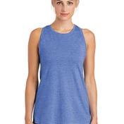 Front view of Women’s PosiCharge &reg; Tri-Blend Wicking Tank