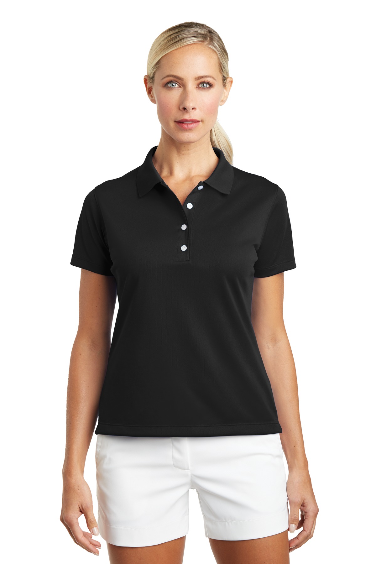 Front view of Women’s Tech Basic Dri-FIT Polo